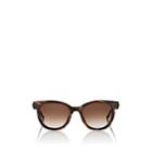 Thierry Lasry Women's Shorty Sunglasses - Brown