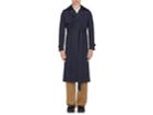 Balenciaga Men's Cotton Slim Belted Trench Coat