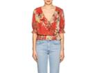 Icons Women's Cha Cha Floral Crop Top
