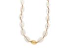 Tohum Design Women's Large Puka Shell Necklace