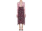 Proenza Schouler Women's Floral Silk Georgette Fitted Dress