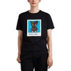 Neil Barrett Men's Fetish Bear 02 Cotton T-shirt - Black