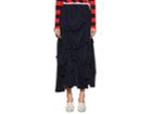 J.w.anderson Women's Silk Georgette Floret Maxi Skirt