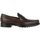 Tod's Men's Boston Penny Loafers-brown