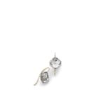 Stephanie Windsor Antiques Women's Crystal Drop Earrings - Silver