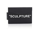 Off-white C/o Virgil Abloh Women's Small Leather Pouch-black
