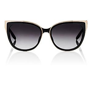 Barton Perreira Women's Winette Sunglasses - Black, Gold, Smolder