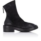 Marsll Women's Distressed Suede Ankle Boots-black