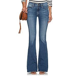 Frame Women's Le High Flare Jeans-blue