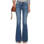 Frame Women's Le High Flare Jeans-blue