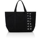 Barneys New York Women's Logo Tote Bag-black