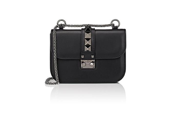 Valentino Women's Lock Mini Crossbody Bag