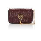 Givenchy Women's Pocket Mini Leather Crossbody Bag-md. Red