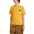 Reese Cooper Men's Hitchhiking Cotton T-shirt - Yellow