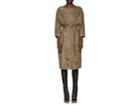 The Row Women's Ramina Belted Suede Dress