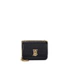 Burberry Women's Tb Small Leather Chain Shoulder Bag - Black