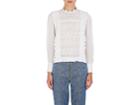 Isabel Marant Women's Nutson Embroidered Voile Top