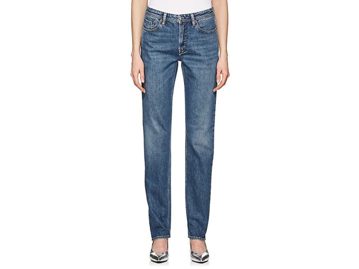 Acne Studios Women's South Straight Jeans