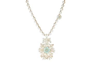 Irene Neuwirth Diamond Collection Women's Mixed-gemstone & Pearl Pendant Necklace