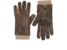Christophe Fenwick Men's Gentleman Lux Cashmere-lined Leather Gloves