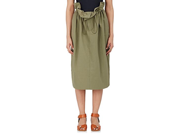 Stella Mccartney Women's Paperbag-waist Pencil Skirt