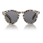 Illesteva Women's Leonard Ii Sunglasses-leopard, Blk