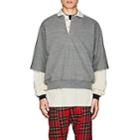 Fear Of God Men's Cotton-blend Terry Oversized Polo Shirt-gray