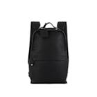 Grey New York Grey New England Men's Leather Backpack - Black