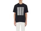 Alexander Wang Men's Barcode Logo Cotton Oversized T-shirt