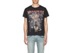 R13 Men's Megadeth Distressed Cotton T-shirt