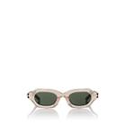 Oliver Peoples The Row Women's La Cc Sunglasses-light Gray