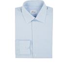 Brioni Men's Micro-checked Cotton Dress Shirt-lt. Blue