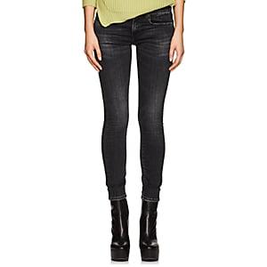 R13 Women's Kate Skinny Jeans - Black