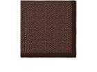 Isaia Men's Dotted Cotton-silk Pocket Square