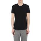 Barneys New York Men's Cotton-blend Crewneck T-shirt-black