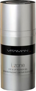 Vitaman Men's I-zone Eye & Lip Reviver Gel