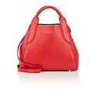 Lanvin Women's Trapeze Mini Tote Bag-red