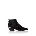 Rag & Bone Women's Westin Studded Suede Ankle Boots - Black
