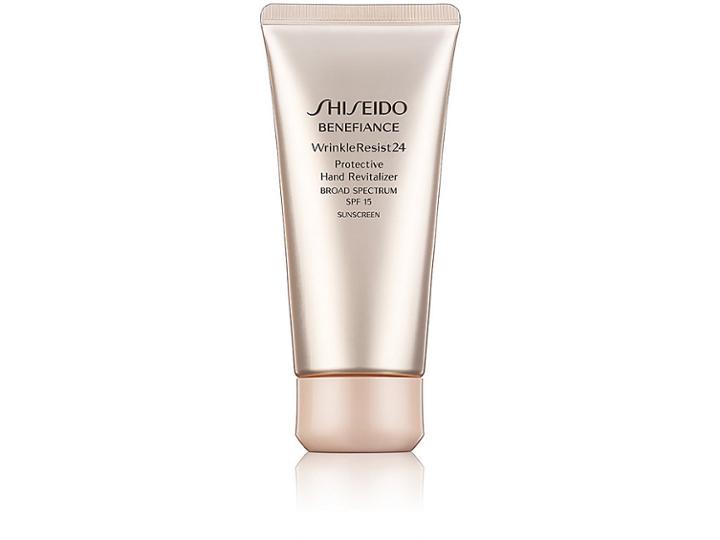 Shiseido Women's Benefiance Wrinkleresist24 Protective Hand Revitalizer Spf 15
