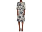 Dries Van Noten Women's Floral-sketch Jacquard-knit Dress