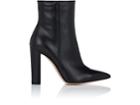 Gianvito Rossi Women's Piper Leather Ankle Boots
