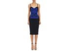 Victoria Beckham Women's Lace-appliqud Fitted Dress