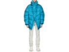 Balenciaga Men's Down-quilted Oversized Puffer Coat