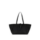 Loewe Women's Cushion Leather Tote Bag - Black