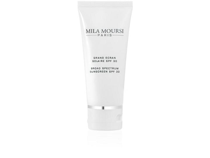 Mila Moursi Women's Broad Spectrum Sunscreen Spf 30 50ml