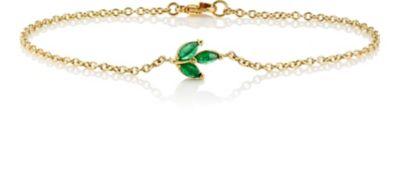Finn Women's Leaf Charm Bracelet