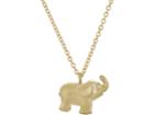 Finn Women's Elephant Pendant Necklace