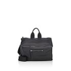Givenchy Men's Pandora Leather Duffel Bag-dark Gray