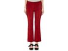 The Row Women's Athby Suede Crop Pants