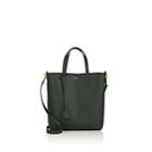 Saint Laurent Women's Toy Leather Shopping Tote Bag-green